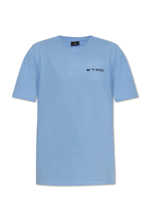 ★Max Mara★ Papaia 1 t-shirt blue 11941032600006 1194103260 Cotton jersey T-shirt, light blue | 